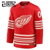 Lasten NHL Detroit Red Wings Pelipaita Custom 2025-26 Fanatics Centennial Premium Punainen